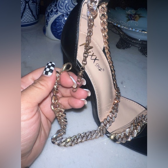 Mixx- miss Lola shoutique block heel - Picture 3 of 5